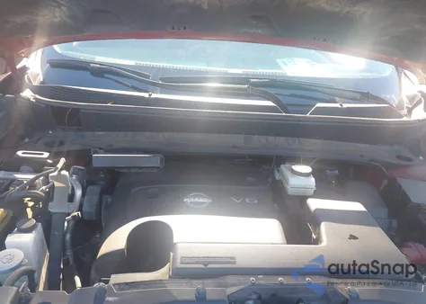 2013 Nissan Pathfinder Sv from USA, damaged, VIN 5N1AR2MN1DC644022